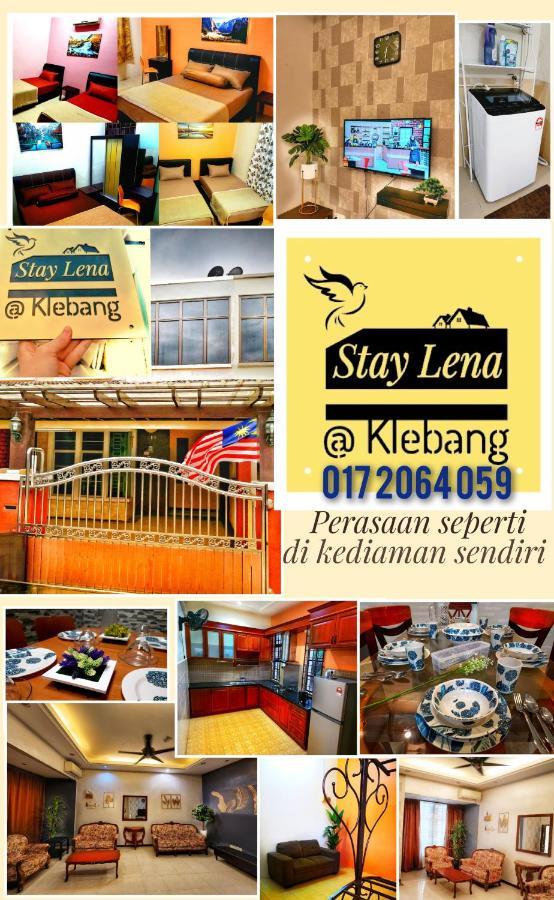 Staylena Klebang Melaka Homestay - Musliem Unit Екстериор снимка