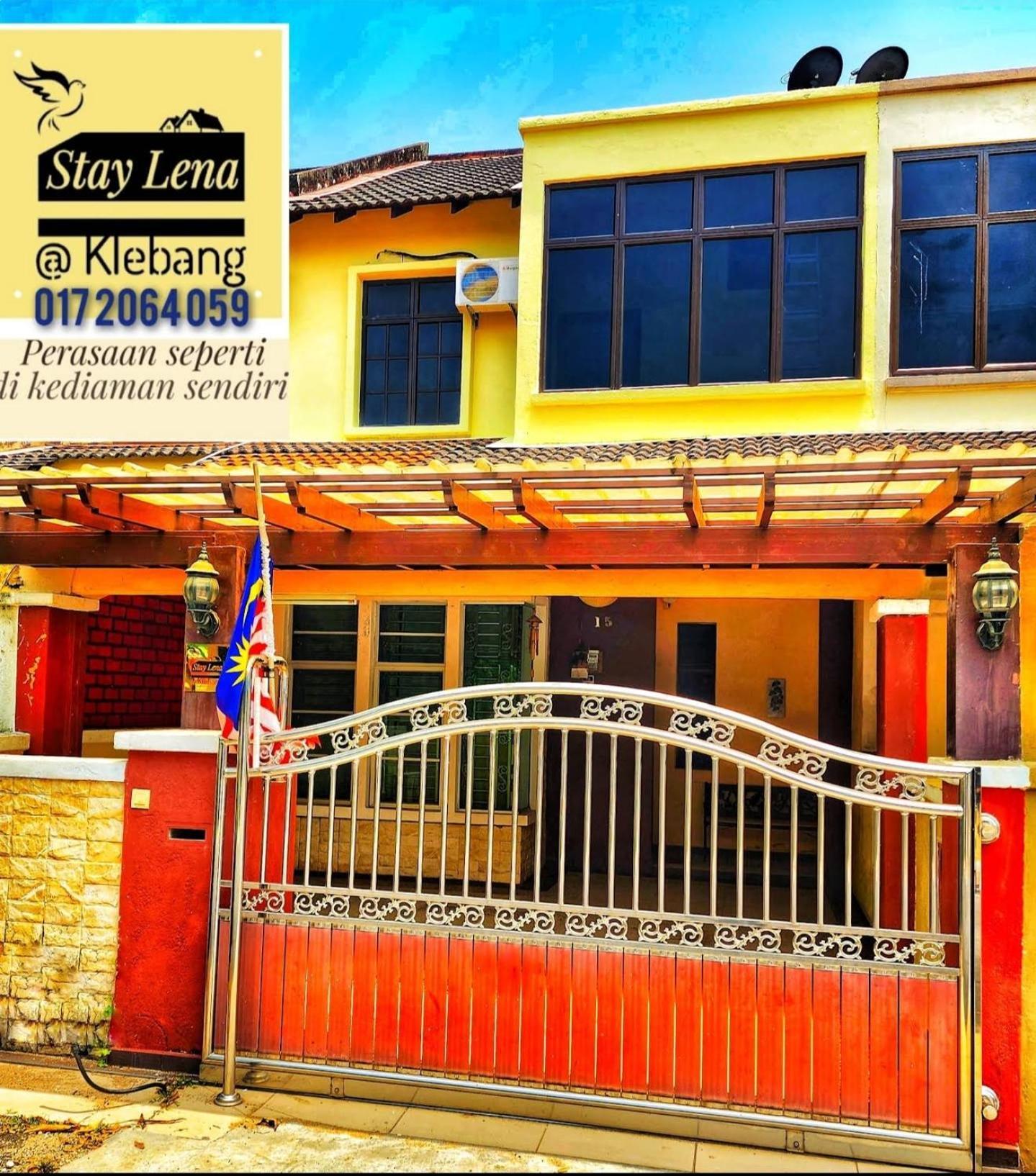 Staylena Klebang Melaka Homestay - Musliem Unit Екстериор снимка